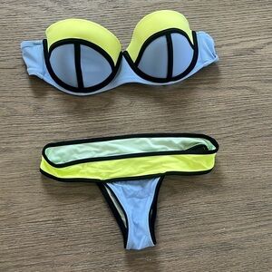 Victoria’s Secret neon swimsuit